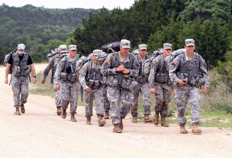 2-38 Cav conducts spur ride